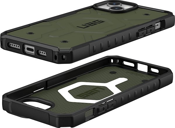 Handyhülle UAG Pathfinder MagSafe Olivegreen iPhone 15 Plus ...