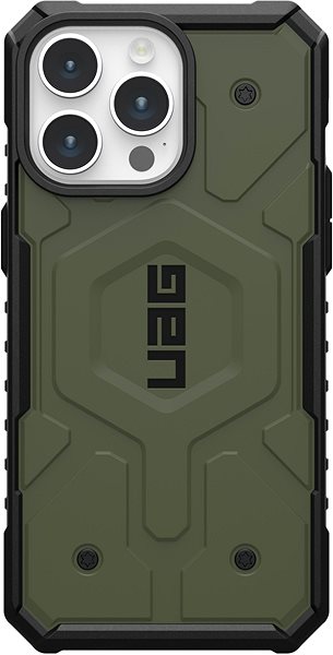Handyhülle UAG Pathfinder MagSafe Olive Drab iPhone 15 Pro Max ...