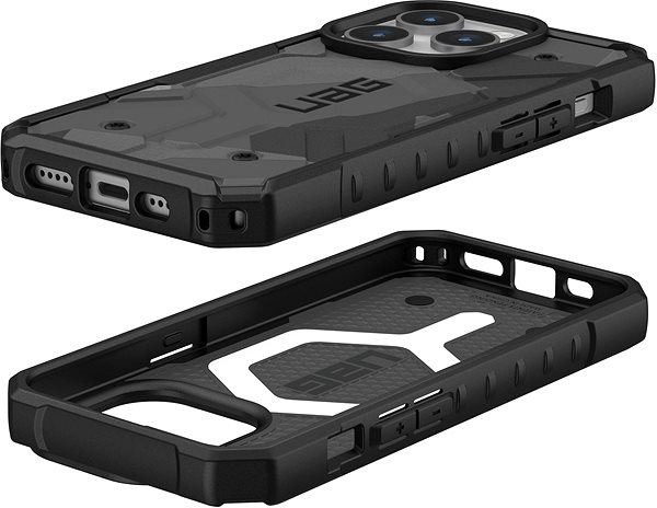 Telefon tok UAG Pathfinder SE Geo Camo iPhone 15 Pro MagSafe tok ...
