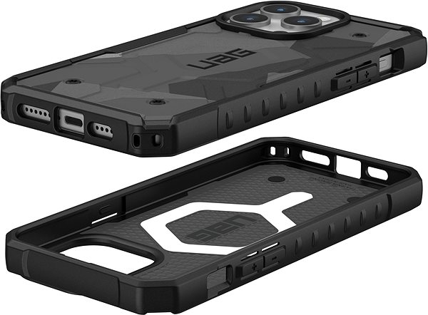Handyhülle UAG Pathfinder SE MagSafe Geo Camo iPhone 15 Pro Max ...