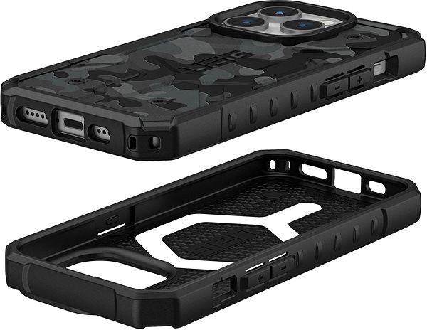 Handyhülle UAG Pathfinder SE MagSafe Midnight Camo iPhone 15 Pro ...