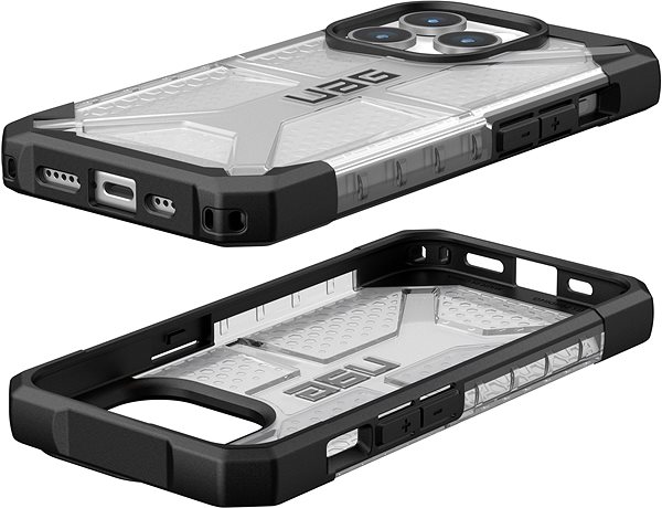 Handyhülle UAG Plasma Ice iPhone 15 Pro ...