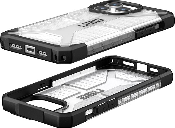 Handyhülle UAG Plasma Ice iPhone 15 Pro Max ...