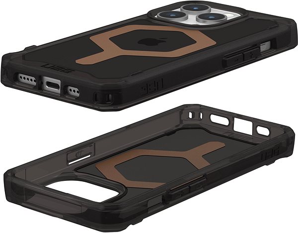 Handyhülle UAG Plyo MagSafe Black/Bronze iPhone 15 Pro ...