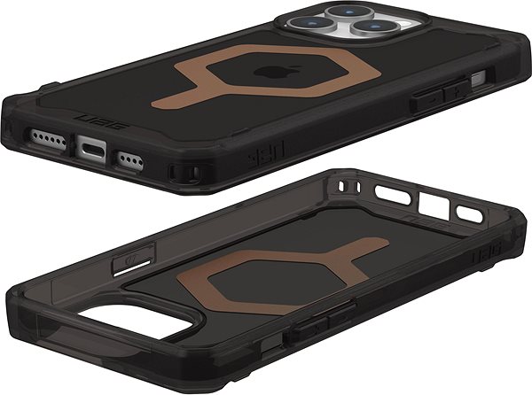 Handyhülle UAG Plyo MagSafe Black/Bronze iPhone 15 Pro Max ...