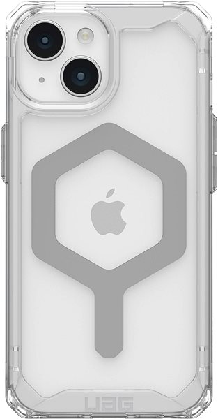 Handyhülle UAG Plyo MagSafe Ice/Silver iPhone 15 ...