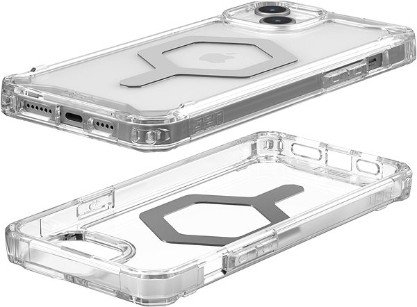 Handyhülle UAG Plyo MagSafe Ice/Silver iPhone 15 Plus ...
