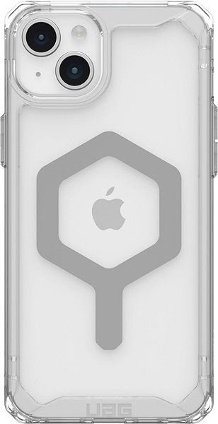 Telefon tok UAG Plyo Ice/Silver iPhone 15 Plus MagSafe tok ...