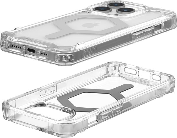 Handyhülle UAG Plyo MagSafe Ice/Silver iPhone 15 Pro ...