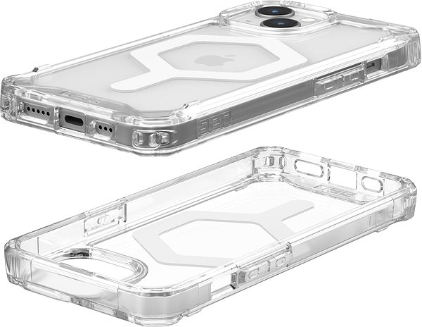 Handyhülle UAG Plyo MagSafe Ice/White iPhone 15 ...