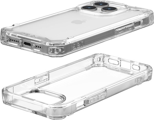 Handyhülle UAG Plyo Ice iPhone 15 Pro ...