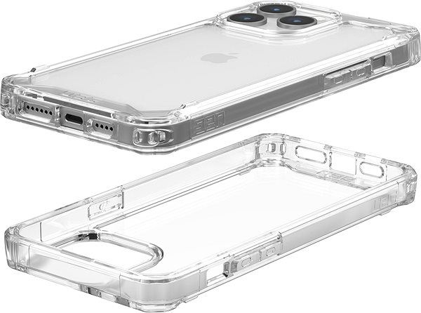 Mobilný telefón UAG Plyo Ice iPhone 15 Pro Max .