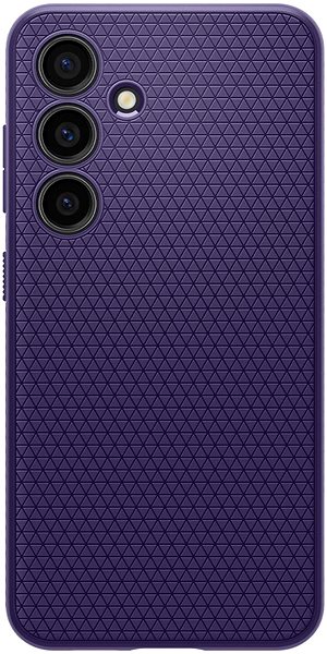 Handyhülle Spigen Liquid Air Deep Purple Samsung Galaxy S24 ...