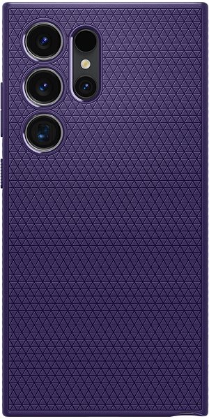 Handyhülle Spigen Liquid Air Deep Purple Samsung Galaxy S24 Ultra ...