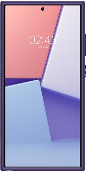 Handyhülle Spigen Liquid Air Deep Purple Samsung Galaxy S24 Ultra ...