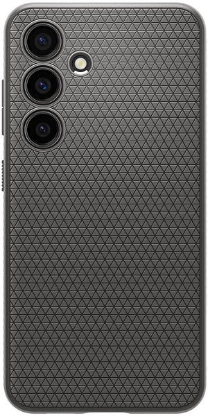 Kryt na mobil Spigen Liquid Air Granite Gray Samsung Galaxy S24 ...