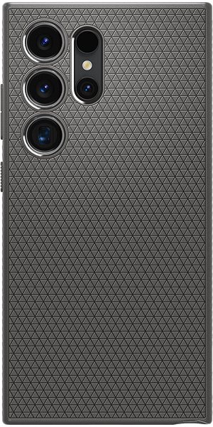 Telefon tok Spigen Liquid Air Granite Gray Samsung Galaxy S24 Ultra ...