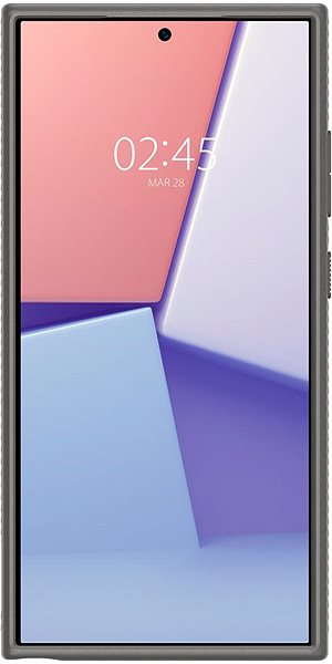 Obal na mobil Spigen Liquid Air Granite Gray Samsung Galaxy S24 Ultra .