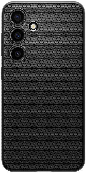 Telefon tok Spigen Liquid Air Matte Black Samsung Galaxy S24+ tok ...