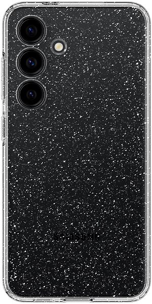 Telefon tok Spigen Liquid Crystal Glitter Crystal Quartz Samsung Galaxy S24 tok ...