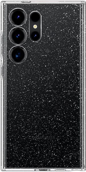 Kryt na mobil Spigen Liquid Crystal Glitter Crystal quartz Samsung Galaxy S24 Ultra ...