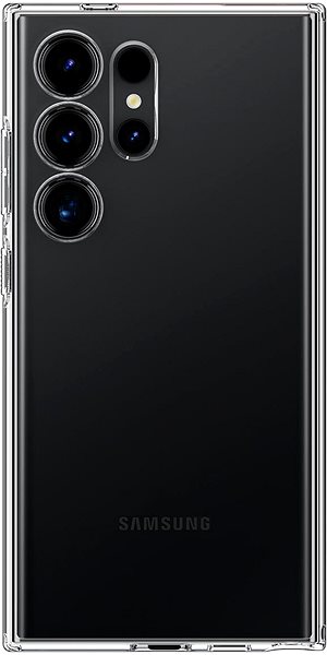 Telefon tok Spigen Liquid Crystal Crystal Clear Samsung Galaxy S24 Ultra ...