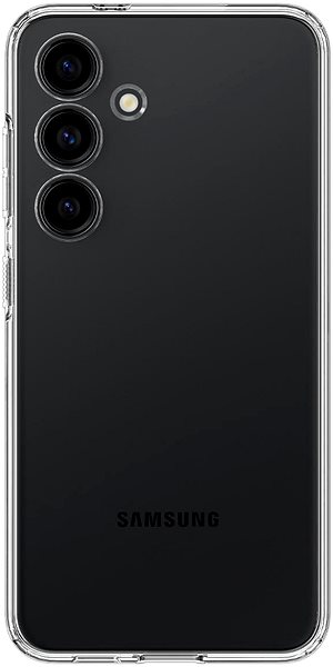 Telefon tok Spigen Liquid Crystal Crystal Clear Samsung Galaxy S24+ tok ...