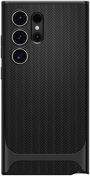 Telefon tok Spigen Neo Hybrid Black Samsung Galaxy S24 Ultra ...