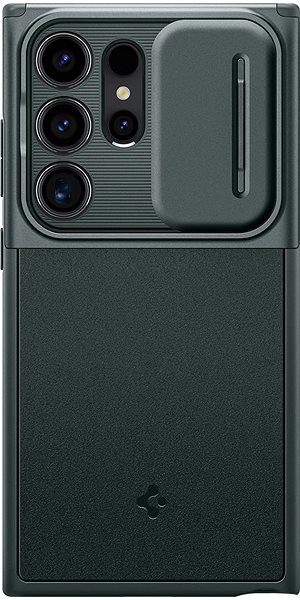 Kryt na mobil Spigen Optik Armor Abyss Green Samsung Galaxy S24 Ultra ...