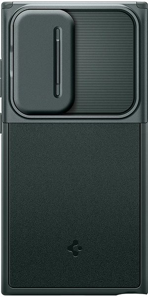 Telefon tok Spigen Optik Armor Abyss Green Samsung Galaxy S24 Ultra ...