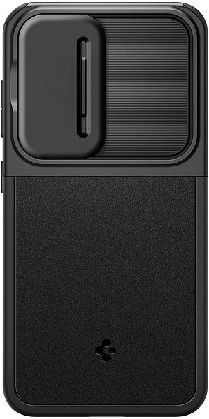 Kryt na mobil Spigen Optik Armor Black Samsung Galaxy S24 ...