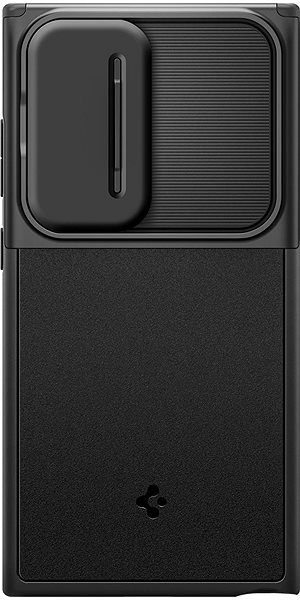 Handyhülle Spigen Optik Armor Black Samsung Galaxy S24 Ultra ...