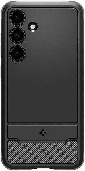 Kryt na mobil Spigen Rugged Armor Matte Black Samsung Galaxy S24 ...