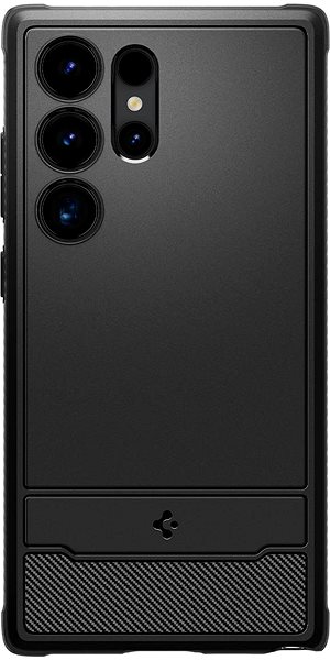 Kryt na mobil Spigen Rugged Armor Matte Black Samsung Galaxy S24 Ultra ...