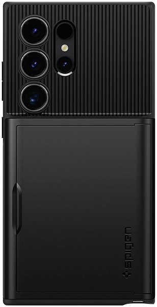 Kryt na mobil Spigen Slim Armor CS Black Samsung Galaxy S24 Ultra ...