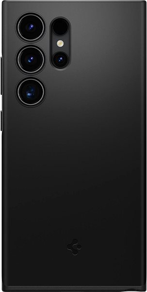 Handyhülle Spigen Thin Fit Black Samsung Galaxy S24 Ultra ...