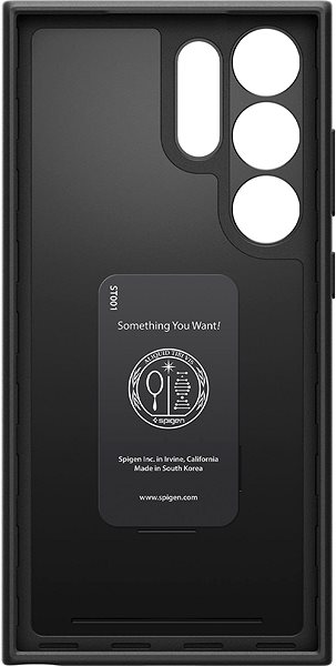 Kryt na mobil Spigen Thin Fit Black Samsung Galaxy S24 Ultra ...