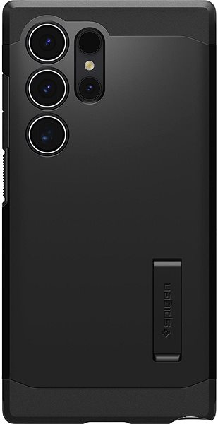 Telefon tok Spigen Tough Armor Black Samsung Galaxy S24 Ultra MagSafe tok ...