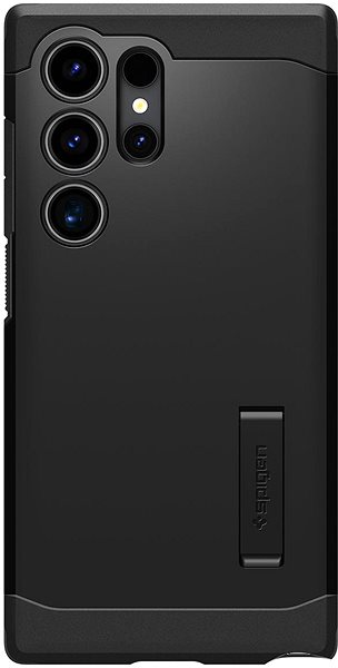 Kryt na mobil Spigen Tough Armor Black Samsung Galaxy S24 Ultra ...