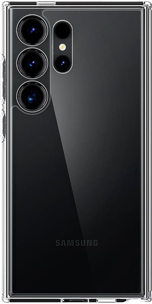 Kryt pre mobil Spigen Ultra Hybrid Crystal Clear Samsung Galaxy S24 Ultra .