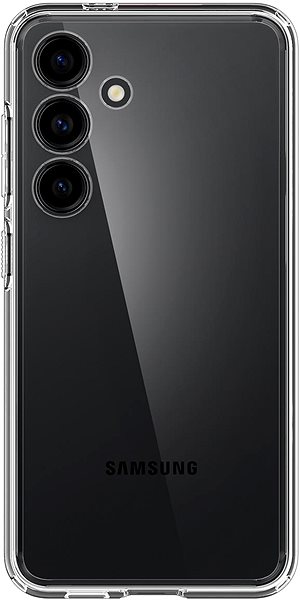 Telefon tok Spigen Ultra Hybrid Crystal Clear Samsung Galaxy S24+ tok ...
