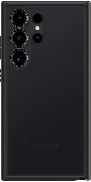 Kryt pre mobil Spigen Ultra Hybrid Frost Black Samsung Galaxy S24 Ultra .
