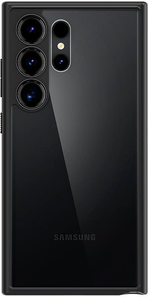 Telefon tok Spigen Ultra Hybrid Matte Black Samsung Galaxy S24 Ultra tok ...