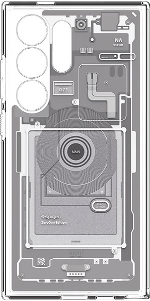 Handyhülle Spigen Ultra Hybrid White Samsung Galaxy S24 Ultra ...
