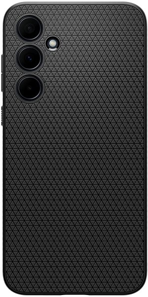 Kryt na mobil Spigen Liquid Air Matte Black Samsung Galaxy A35 ...