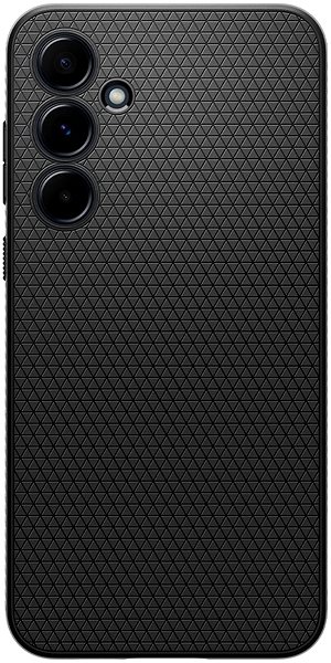 Kryt na mobil Spigen Liquid Air Matte Black Samsung Galaxy A55 ...