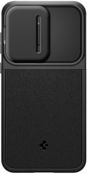 Handyhülle Spigen Optik Armor Black Samsung Galaxy A55 ...