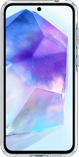 Telefon tok Spigen Ultra Hybrid Crystal Clear Samsung Galaxy A55 tok ...