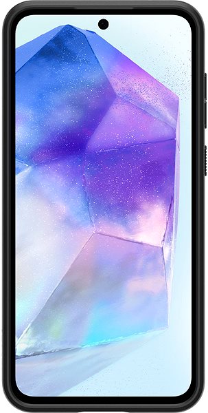 Kryt na mobil Spigen Ultra Hybrid Matte Black Samsung Galaxy A55 ...
