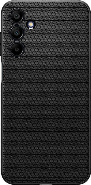 Handyhülle Spigen Liquid Air Matte Black Samsung Galaxy A15/A15 5G ...